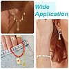12Pcs 2 Styles Brass Pendants KK-CJ0004-49-7