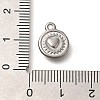 304 Stainless Steel Charms STAS-I321-05P-3