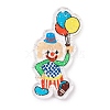 Circus Theme Acrylic Pendants MACR-U003-04G-1