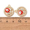 Alloy Enamel Pendants AL-CBA1DE9-05G-4