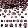 257Pcs Opaque Acrylic Beads OACR-TA0003-67-1