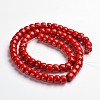 Natural Mashan Jade Column Bead Strands G-E266-02A-2