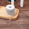 Decorative Chain Aluminium Twisted Chains Curb Chains CHA-TA0001-07S-11