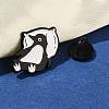 Penguin Enamel Pins JEWB-P044-01A-EB-3