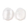 Natural Freshwater Shell Cabochons SHEL-T020-04-4