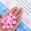 Imitation Jelly Acrylic Beads LS-MACR-S373-11-E10-6