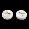 Natural Freshwater Shell Beads SHEL-N036-01Y-3