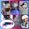 Polyester Deco Mesh Ribbons PW-WG7A161-03-5