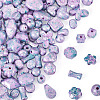 50G Opaque Acrylic Beads OACR-TA0003-85-3
