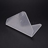 Acrylic Skateboarding Display Stands Set ODIS-WH0011-46-2