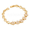 SHEGRACE Vogue Design Real 18K Gold Plated Brass Bracelet JB56A-2