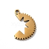 Bohemian Style 304 Stainless Steel Pendant LS-STAS-M314-03K-G-1