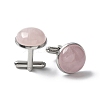 304 Stainless Steel Cuff Buttons G-C185-02P-36-1