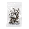 35Pcs 35 Styles Alloy European Dangle Charms FIND-YW0001-26-5