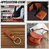 4Pcs 4 Styles DIY Alloy Leathercraft Stamps FIND-BBC0004-37-5