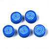 Handmade Polymer Clay Beads CLAY-N008-022C-1