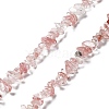 Cherry Quartz Glass Beads Strands G-E607-A03-1