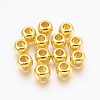 Tibetan Style Alloy Beads LS-K08T4-G-RS-1