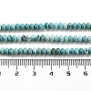 Natural HuBei Turquoise Beads Strands G-G140-B02-03-5