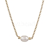 Natural Cultured Freshwater Pearl Pendant Necklaces NJEW-JN05134-03-2