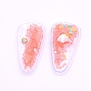 Plastic with Resin and Polymer Clay Accessories RESI-CJC0007-32C-1