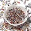 Transparent Colours Glass Round Beads SEED-F006-04A-01-2