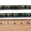 Natural Shoushan Jade Beads Strands G-L624-I09-3x6mm-5