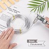 DIY Wire Wrapped Jewelry Kits DIY-BC0011-81G-02-4