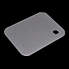 Clear Acrylic Paint Palette AJEW-Z052-01B-2
