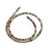 Natural Aqua Terra Jasper Beads Strands G-N0128-49-4mm-2