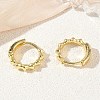 Brass Hoop Earrings KK-CBA30C7-33G-3