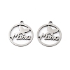 Non-Tarnish Mother's Day 201 Stainless Steel Pendants STAS-A090-22P-1