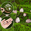 30Pcs 3 Style Resin Hedgehog Display Decorations DJEW-GA0001-46-3