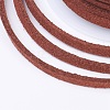 3x1.5mm Sienna Flat Faux Suede Cord X-LW-R003-40-3