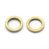 Brass Linking Rings KK-P119-20-6mm-RS-2