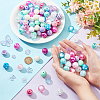 20 Style Mixed Style Acrylic Beads Sets OACR-PH0004-07-3
