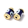 Handmade Evil Eye Lampwork Beads LAMP-M012-01LG-C-3