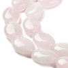 Natural Rose Quartz Beads Strands G-L164-A-17-4