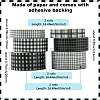 1 Bag 6 Rolls DIY Scrapbook Decorative Paper Tapes DIY-SP0005-15B-2
