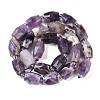 Natural Amethyst Beads Strands G-G182-D03-01-3