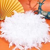 Turkey Feathers Fluff Boa for Dancing FIND-WH0126-125B-4