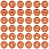 50Pcs Wood Buttons BUTT-GF0004-33-7