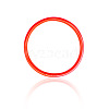 PVC Plain Bangles for Men Women WG600CB-23-1