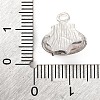 Rack Plating Alloy Cubic Zirconia Pendants FIND-Q116-03S-03-3