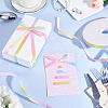 Polyester Grosgrain Ribbon OCOR-WH0105-090B-4