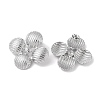 Non-Tarnish 304 Stainless Steel Stud Earrings EJEW-S227-26P-2