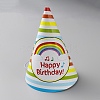 Paper Party Hats Cone AJEW-WH0348-130D-2