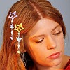 6Pcs 6 Colors Star Iron & Plastic Snap Hair Clips PHAR-CP0001-27-5