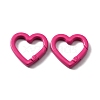 Zinc Alloy Spring Gate Rings FIND-WH0036-28H-1