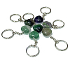 Natural Fluorite Keychain KEYC-F019-02K-2